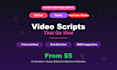 write viral short form video scripts for tiktok reels and shorts