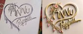 create custom calligraphy art