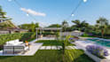 design backyard landscape, garden, pool, patio