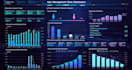 create professional data visualization dashboards