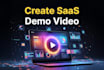 create saas explainer video and software demo video