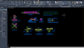 create professional 2d autocad drawings and estimations