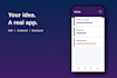 your ios and android app from your existing design