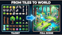 design seamless pixel art tilesets and game environments