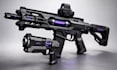 design hard surface sci fi model, robot, game assets props model, and texturing