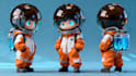 design your custom art toy character and 3d model