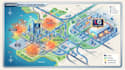 design warehouse distribution fleet management delivery route coverage heat maps