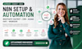 n8n setup automation whatsapp chatbot CRM asana vapi webhook