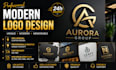 make logo design and video editing
