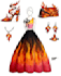design luxury batik pattern for saree dress and bag