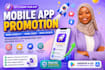 do app promotion android and IOS and marketing expert