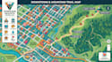 design density vector google website route hiking trail downtown maps in mapbox
