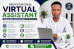 be your virtual assistant for data entry and web research