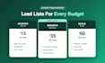 build a verified b2b lead list