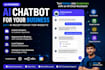 built an advanced ai chat bot for your social media