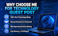 technology guest posting on high authority technology blogs