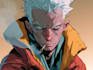 superhero character for comics