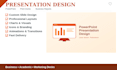 design a professional powerpoint presentation