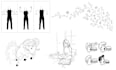 convert sketch to vector and custom line art