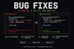 fix your react nextjs, or nodejs bugs and errors fast