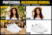 fast professional photo background removal