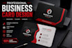 design a professional business card and visiting card