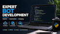 develop custom python discord telegram bots web scrapers and automation scripts