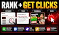 optimize youtube SEO and design high CTR thumbnails