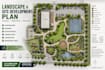 design architectural site plan, master plan and landscape plan