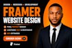 framer website develop framer website design framer landingpage framer developer