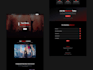 design and develop music website and landing page