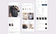 design a mobile app UI UX, design in figma