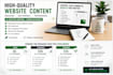 write ai content for your website, business or social media