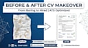 write ats optimized CV resume and cover letter for job seekers