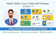 tutor elementary math for grades 1 to 5
