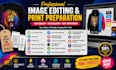 professional color separation and vectorizing for screen printing