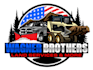 design unique land service logo