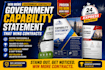 write and design winning government capability statement, capability statement