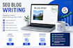 write SEO blog posts using ai and human editing