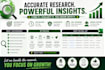 do accurate web research and data collection