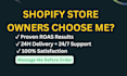 setup and manage facebook ads for shopify sales and roas