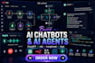 develop ai chatbot, ai agents with chatgpt, n8n, llm, vapi, API key, langgraph