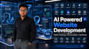 develop a premium nextjs website using ai technologies
