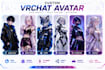 create custom vrchat avatar, vrm, vroid, vtuber and vrc avatar