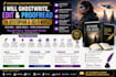 ghostwriter ya dystopian sci fi outlines book series post apocalyptic war novels