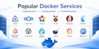 install and configure docker containers on your linux server