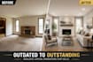 do virtual renovation for real estate property photos