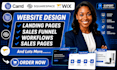 carrd website design carrd landing page redesign carrd carrd co carrd portfolio