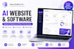 build ai website, ai web app, ai saas and custom ai software