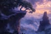 design amazing fantasy landscape